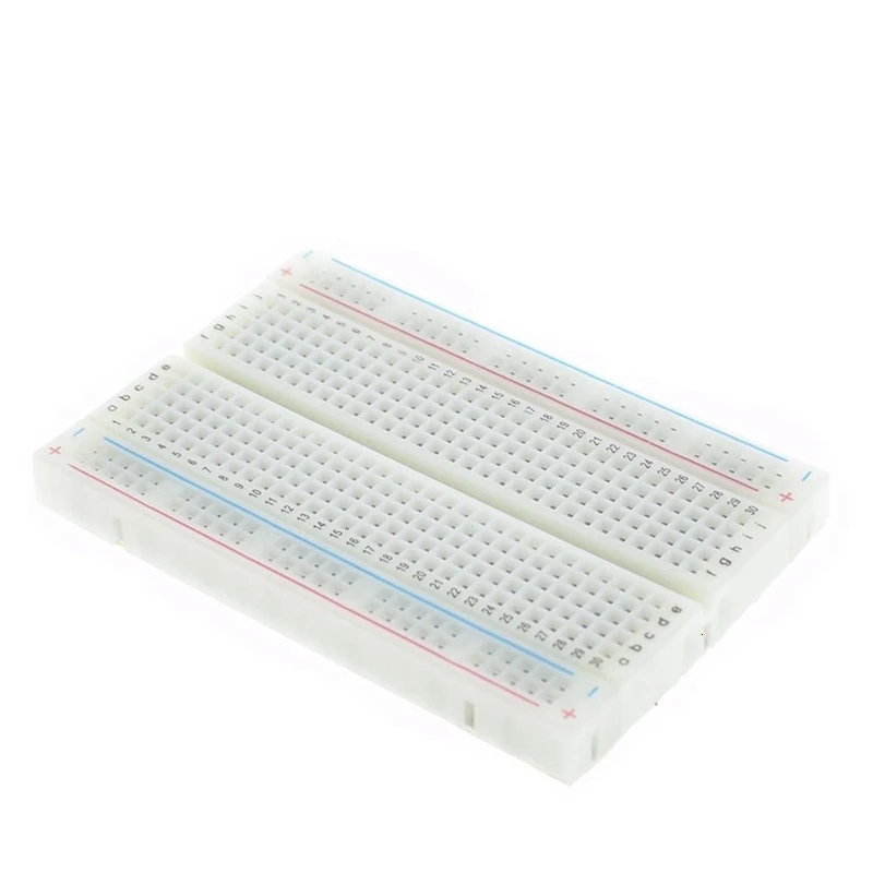 400 Noktalı Ekmek Tahtası + 65 - Breadboard 400 Point incelemesi ve fiyatı