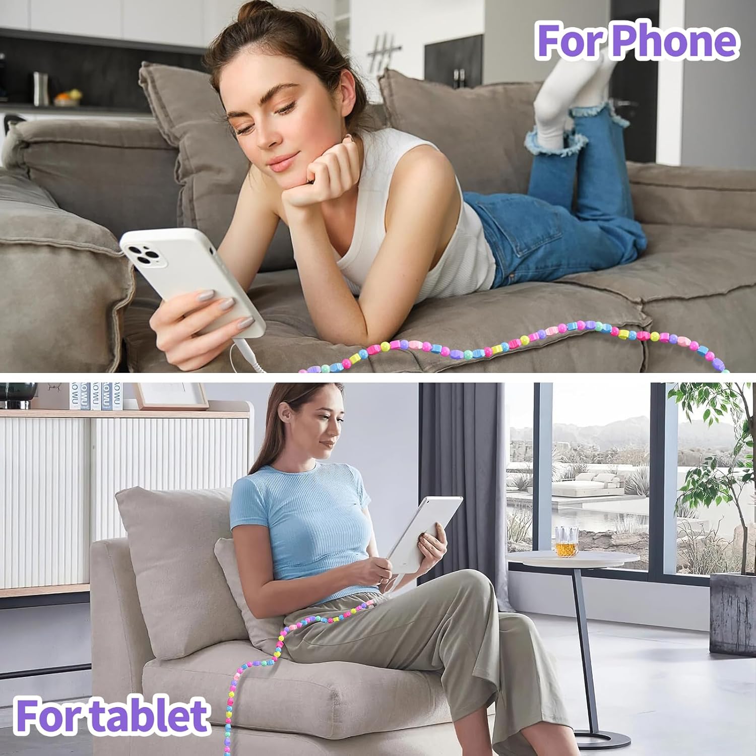 Boncuk şarj kablosu, Şarj Kabl - Usb C Cable incelemesi ve fiyatı