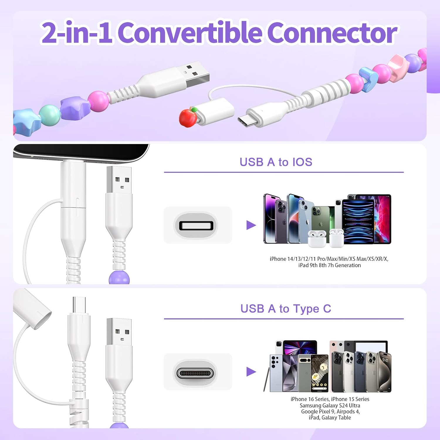 Boncuk şarj kablosu, Şarj Kabl - Usb C Cable incelemesi ve fiyatı
