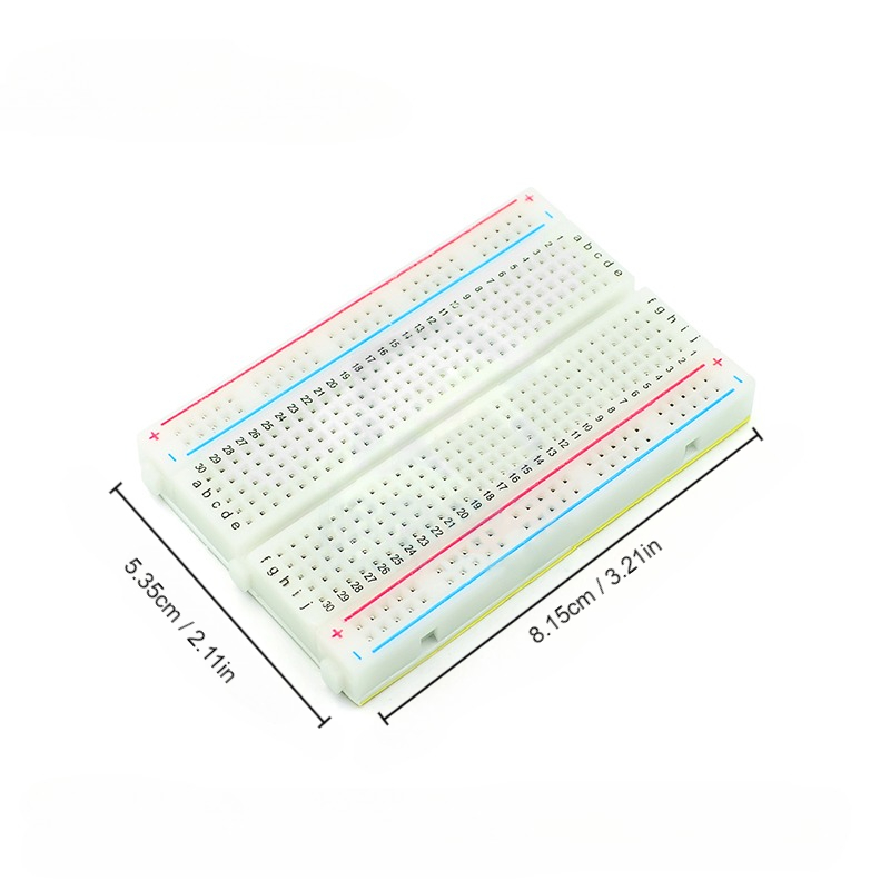 Dupont Kablolu ve Jumper Telli - Breadboard 400 Point incelemesi ve fiyatı