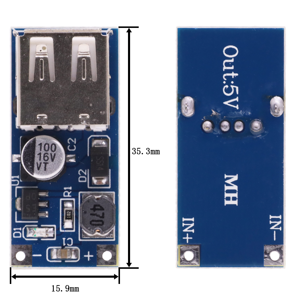 1/5/10 adet DC-DC Boost modülü - Tp4056 Module incelemesi ve fiyatı