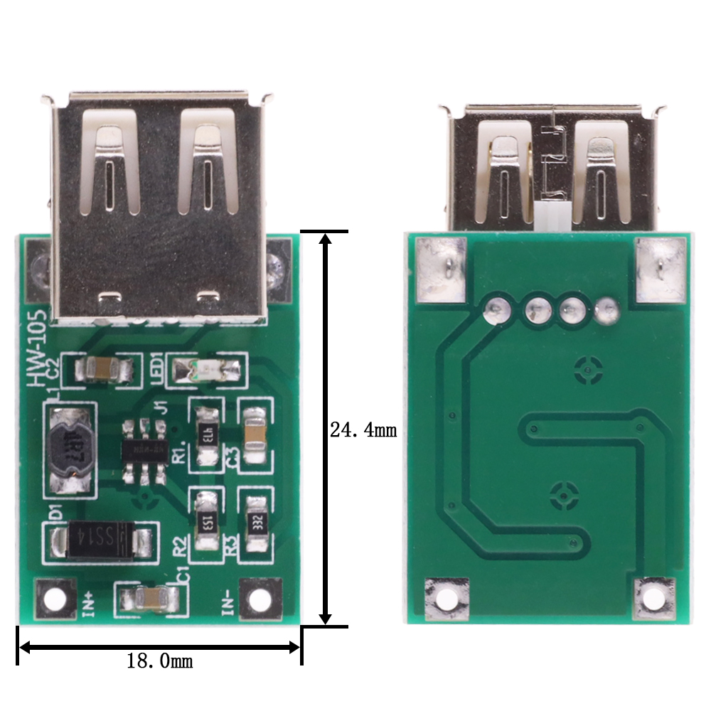 1/5/10 adet DC-DC Boost modülü - Tp4056 Module incelemesi ve fiyatı