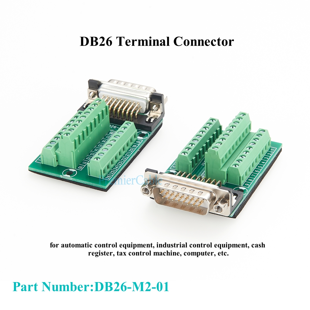DB26 Erkek Terminal Bloğu İşle - Screw Terminal Block incelemesi ve fiyatı