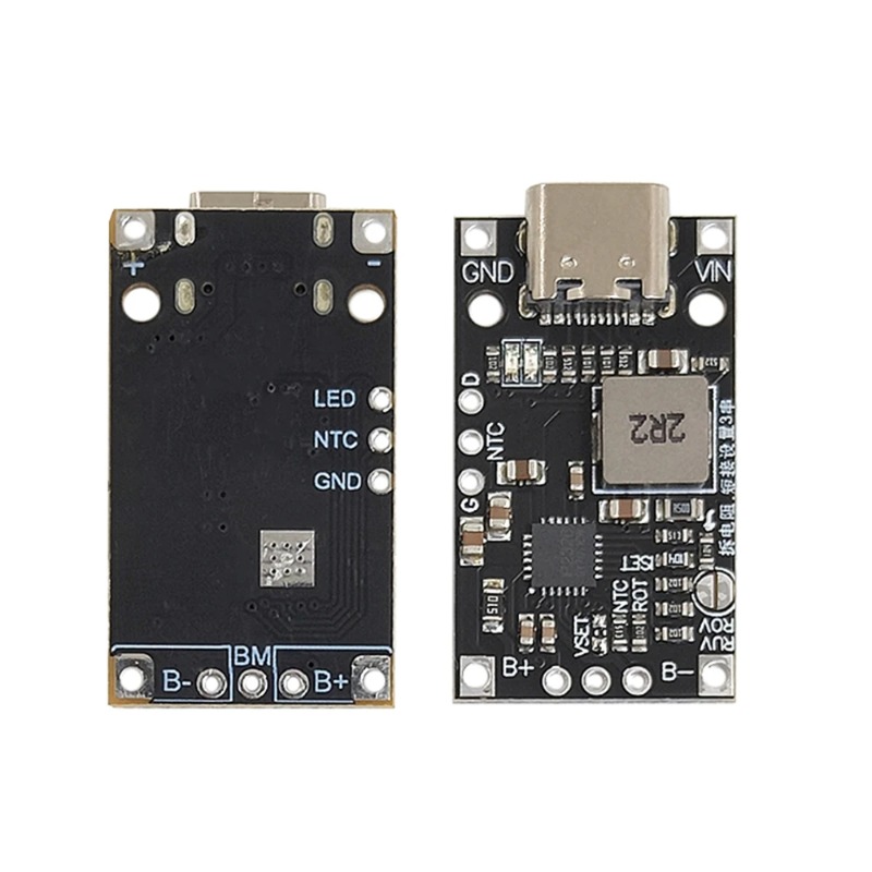 Tip-C USB 2S 3S Li-ion Şarj Ka - Tp4056 Module incelemesi ve fiyatı