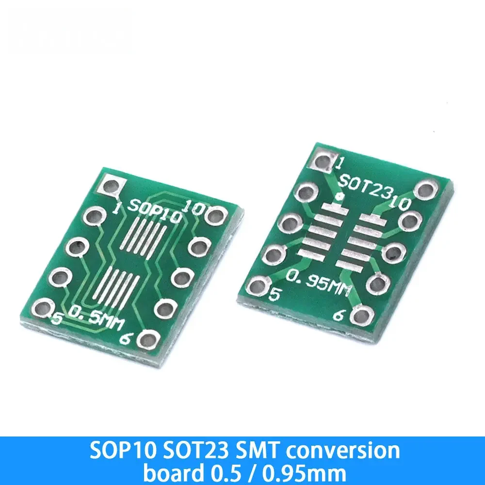 10 adet evrensel SOP8/SSOP10/S - Pcb Prototyping Board incelemesi ve fiyatı