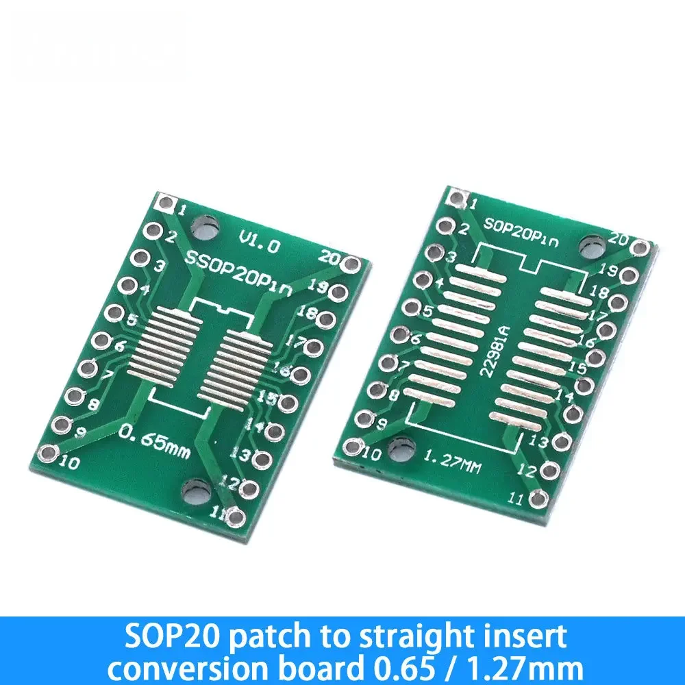 10 adet evrensel SOP8/SSOP10/S - Pcb Prototyping Board incelemesi ve fiyatı