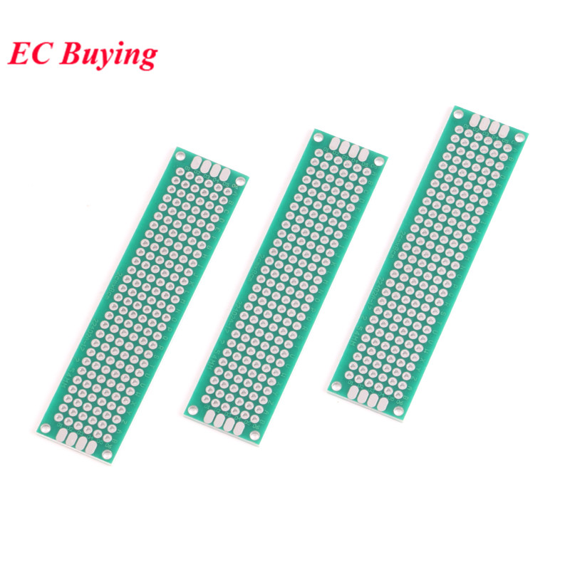 5 adet 2x8 cm Çift Taraflı Pro - Pcb Prototyping Board incelemesi ve fiyatı
