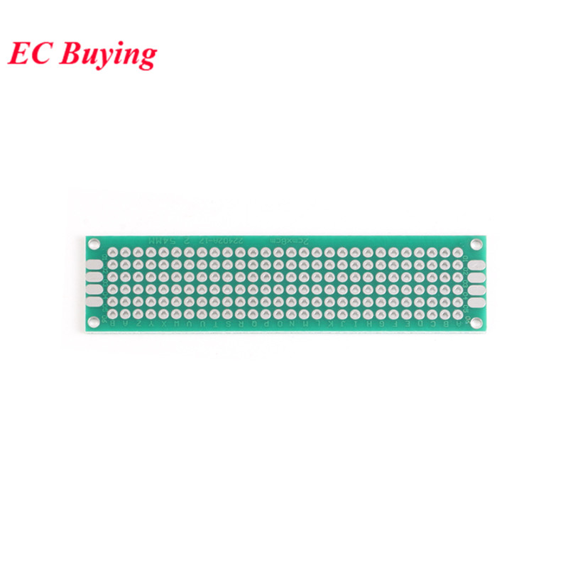 5 adet 2x8 cm Çift Taraflı Pro - Pcb Prototyping Board incelemesi ve fiyatı
