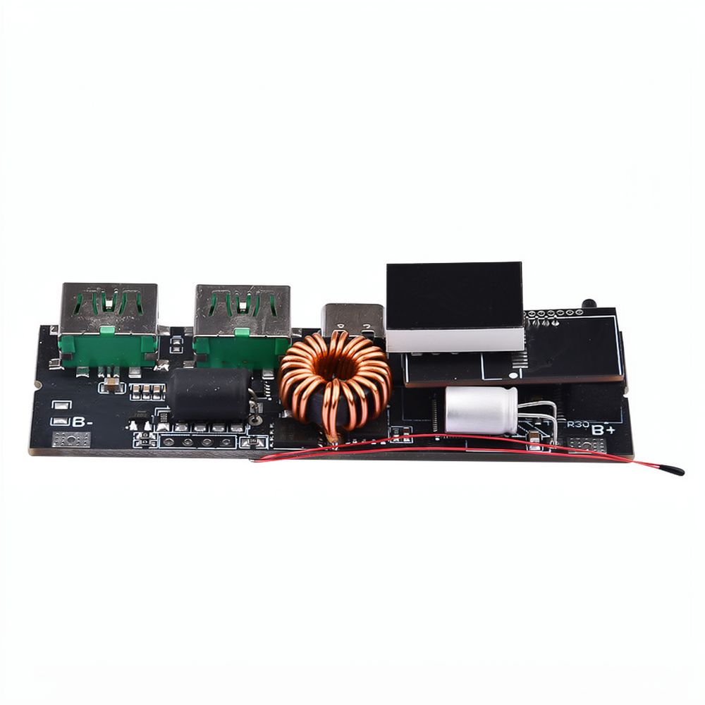 DIY Şarj için Çift C Portlu Mo - Li Ion Charger Module incelemesi ve fiyatı