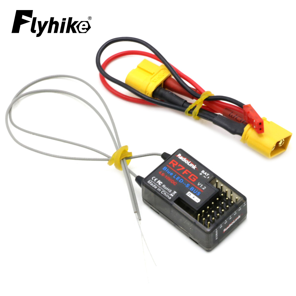 Radyolink R7FG 2.4GHz 7CH çift - Antenna 2.4Ghz incelemesi ve fiyatı