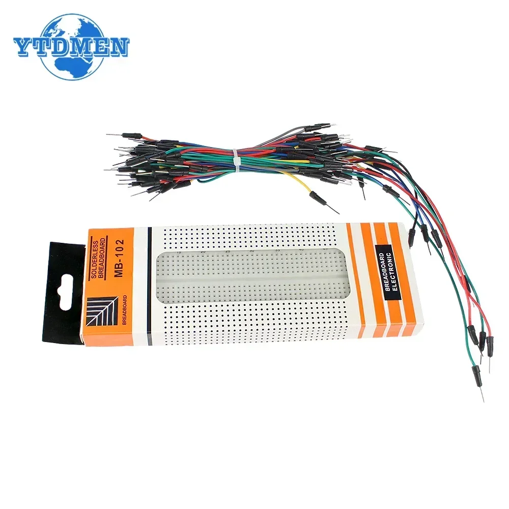 MB-102 Breadboard 400 830 Nokt - Breadboard 400 Point incelemesi ve fiyatı