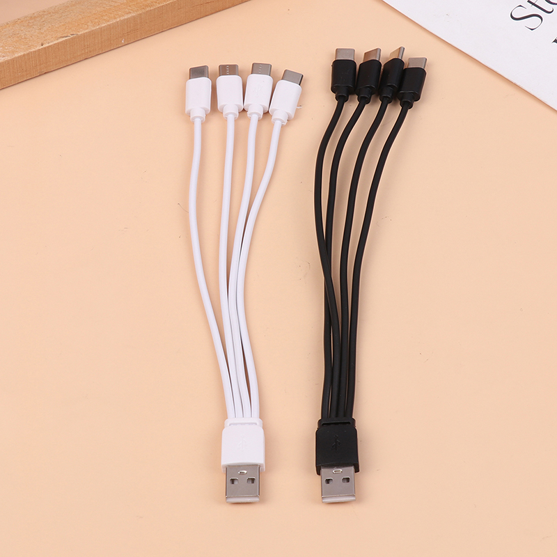 Yeni İndirim 20CM 4'ü 1 Arada  - Usb C Cable incelemesi ve fiyatı