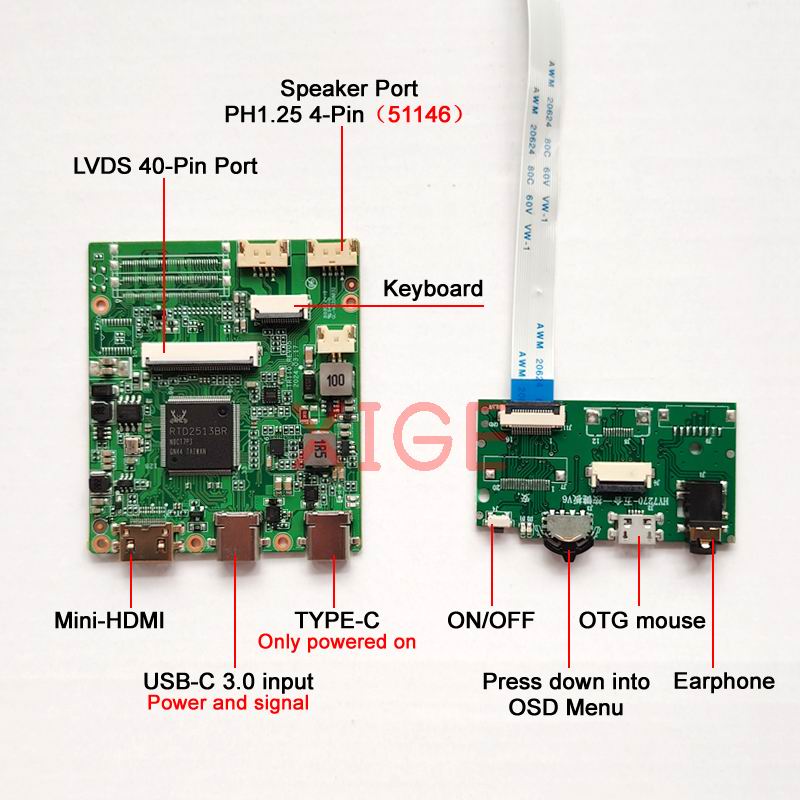 Fit LP173WD1(TL)-TLA1/TLB2/TLC - Micro Usb Cable incelemesi ve fiyatı