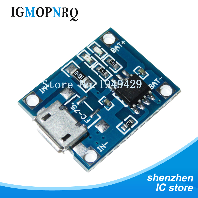 Koruma + MT3608 2A mikro USB b - Tp4056 Module incelemesi ve fiyatı