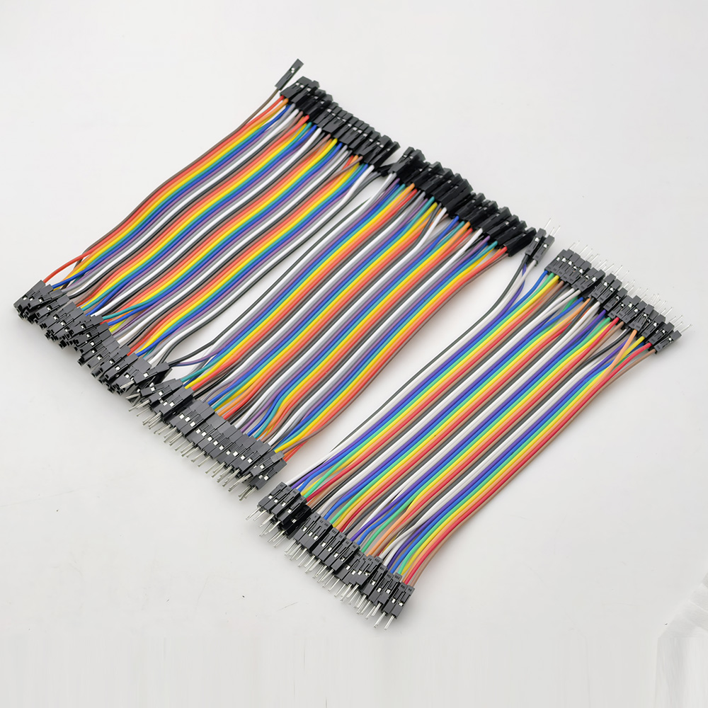 Breadboard Jumper Kablosu 40 P - Jumper Wire Kit incelemesi ve fiyatı