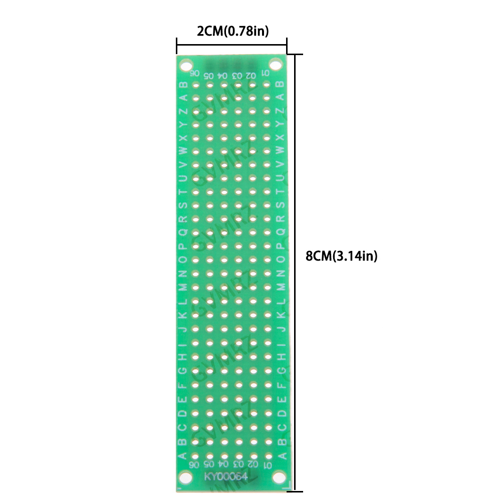 1 adet/5 adet tek taraflı 4x6c - Perfboard incelemesi ve fiyatı