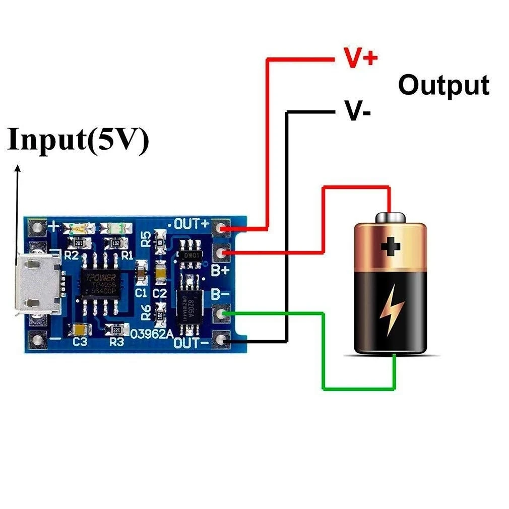 1-20 Adet Tip-C/Mikro/Mini USB - Tp4056 Module incelemesi ve fiyatı