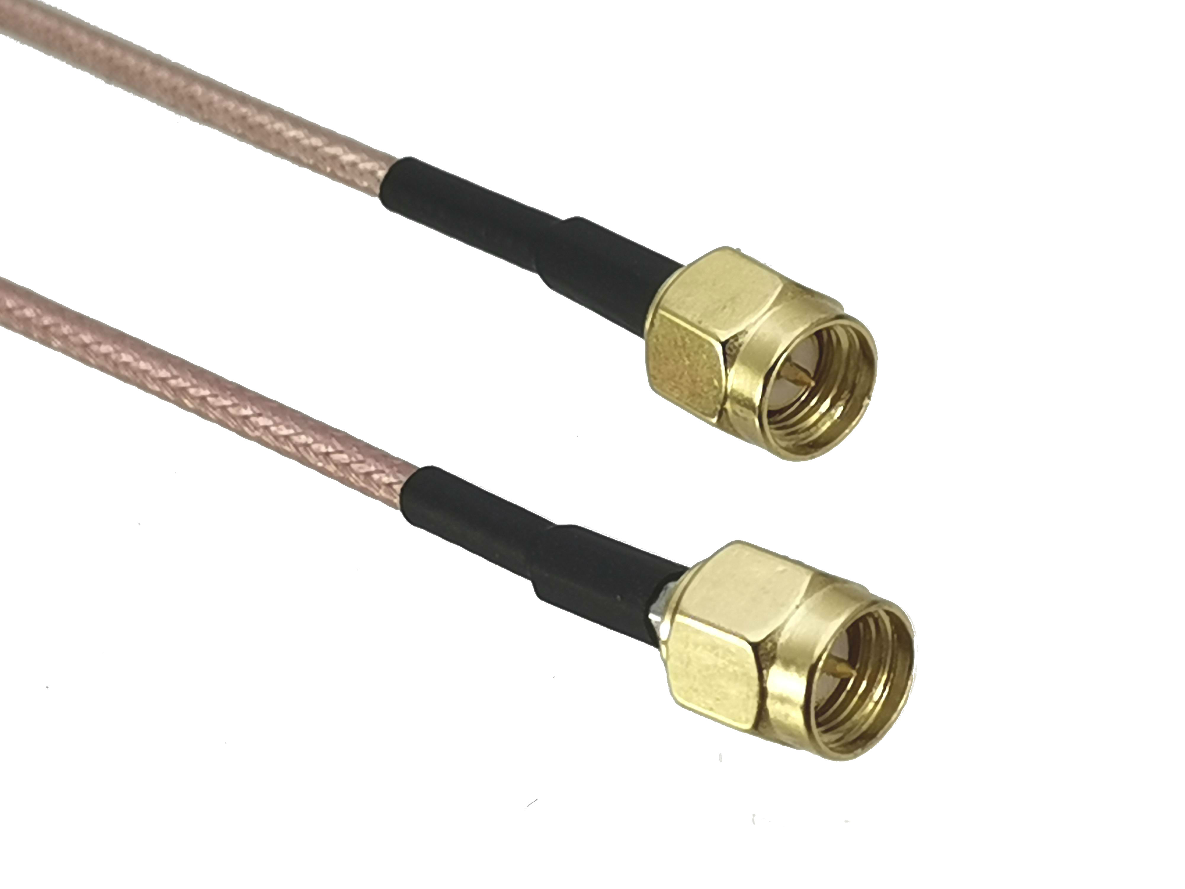 1 adet RG316 RG174 Kablo SMA S - Jumper Wire Kit incelemesi ve fiyatı