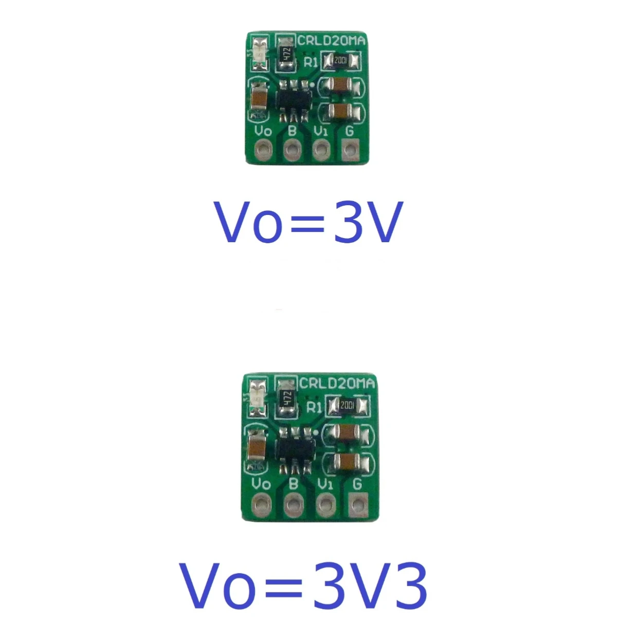 5X CRLD20MA Mini 2'si 1 arada  - Li Ion Charger Module incelemesi ve fiyatı