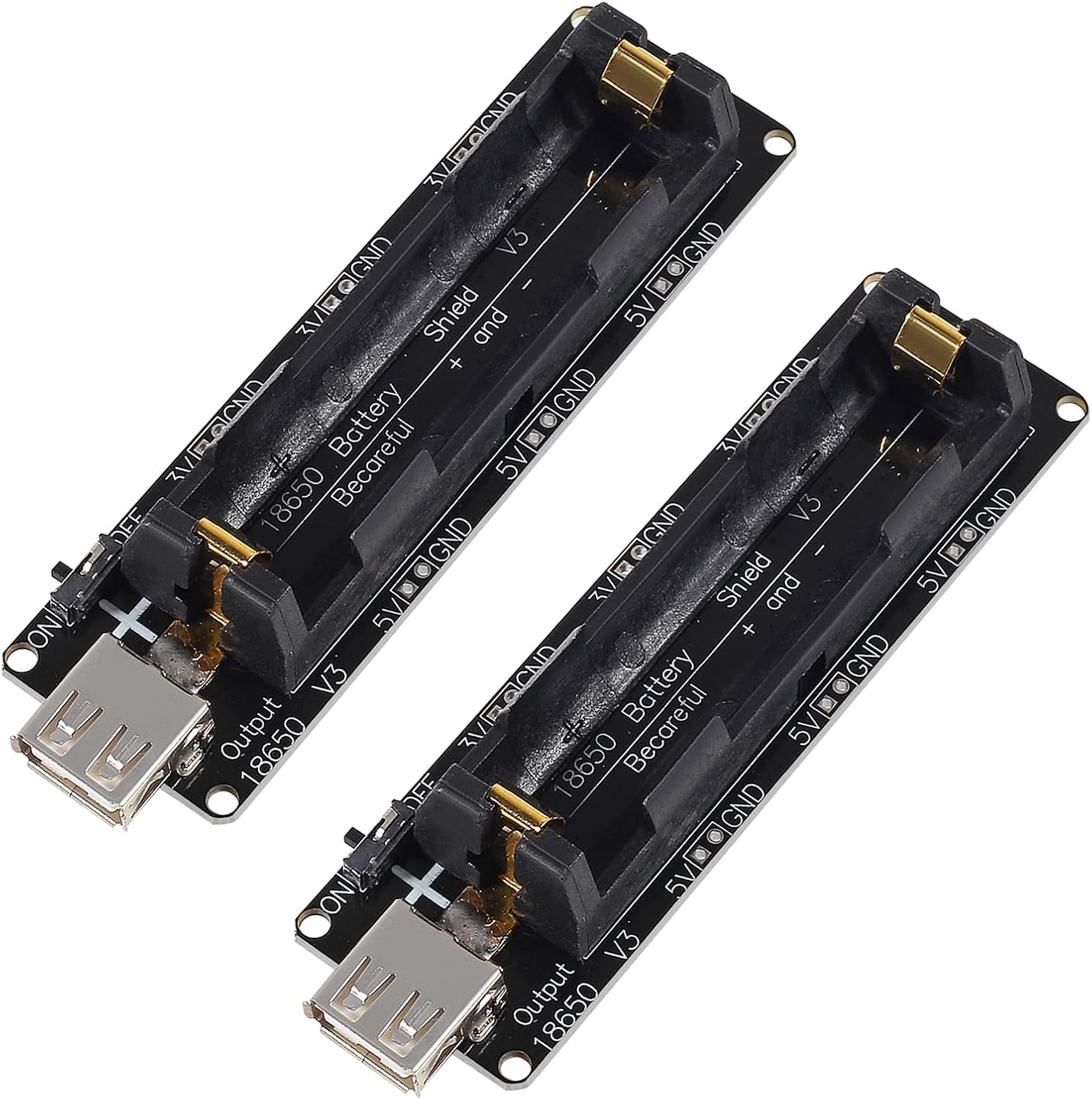 2 adet 18650 Pil Tutucu Desteğ - Esp32 Battery Holder Lipo incelemesi ve fiyatı