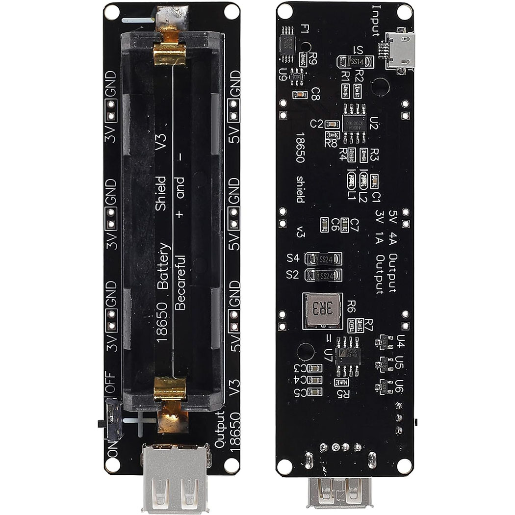 2 adet 18650 Pil Tutucu Desteğ - Esp32 Battery Holder Lipo incelemesi ve fiyatı