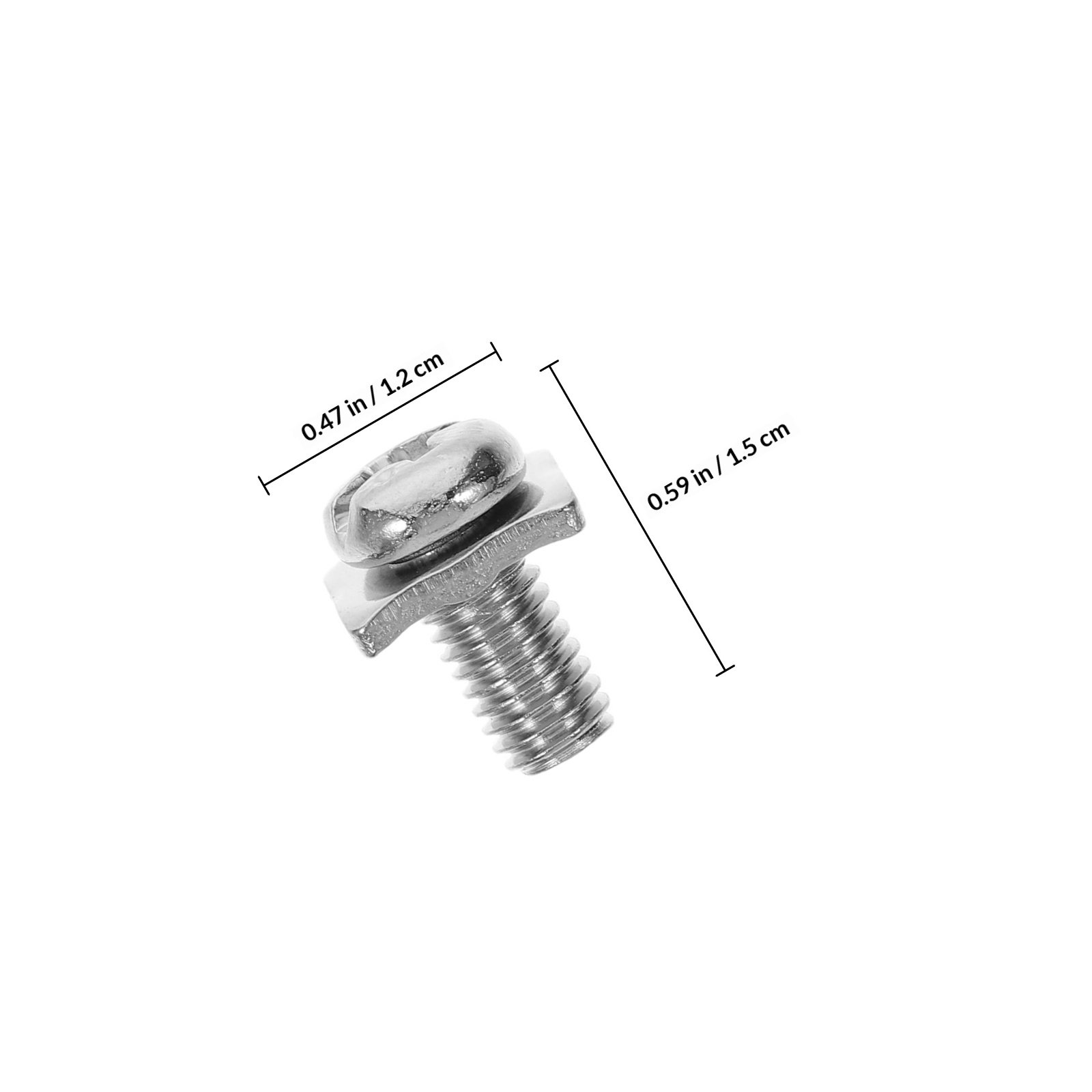 40 Adet Kare Başlı Vida, Nikel - Screw Terminal Block incelemesi ve fiyatı