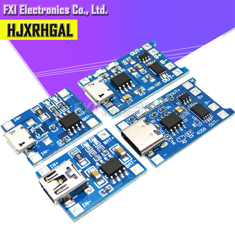 5 adet mikro USB 5V 1A 18650 T - Tp4056 Module incelemesi ve fiyatı
