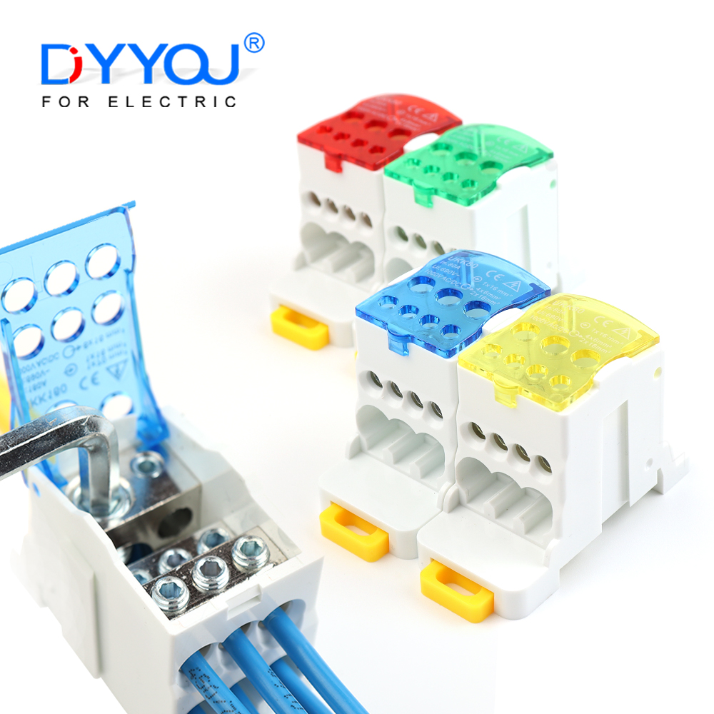 1 in 6 out ray tipi hızlı tel  - Screw Terminal Block incelemesi ve fiyatı