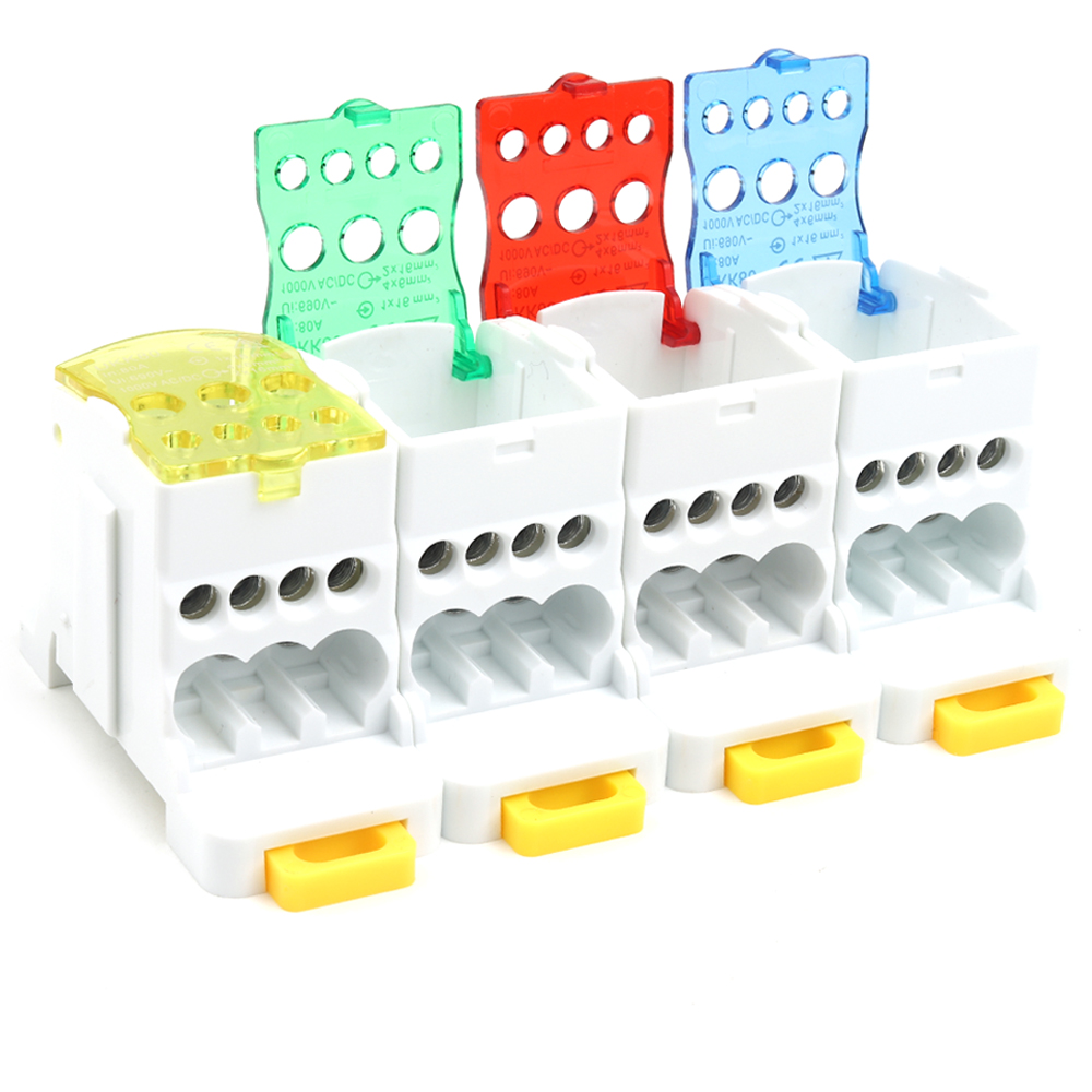 1 in 6 out ray tipi hızlı tel  - Screw Terminal Block incelemesi ve fiyatı