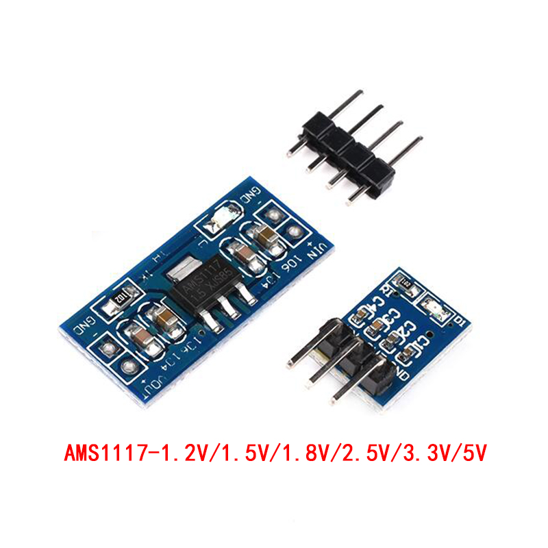 5 adet/grup AMS1117 1.2V 1.5V  - Ams1117 Module incelemesi ve fiyatı