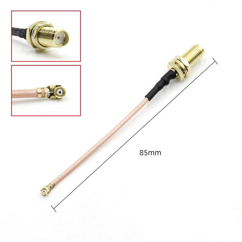 FPV Drone MMCX - SMA Anten Ada - Ipex Connector incelemesi ve fiyatı