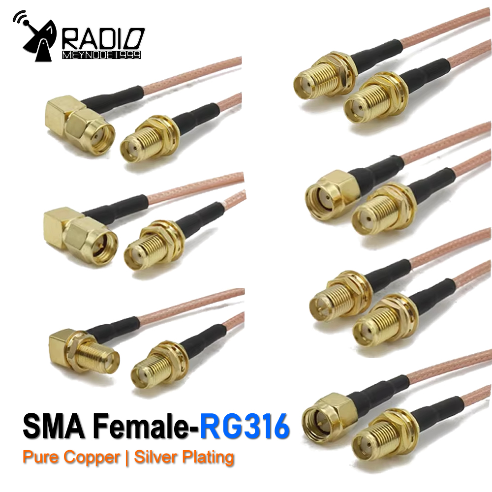 RG316 SMA SMA/RP SMA Erkek Tak - Jumper Wire Kit incelemesi ve fiyatı