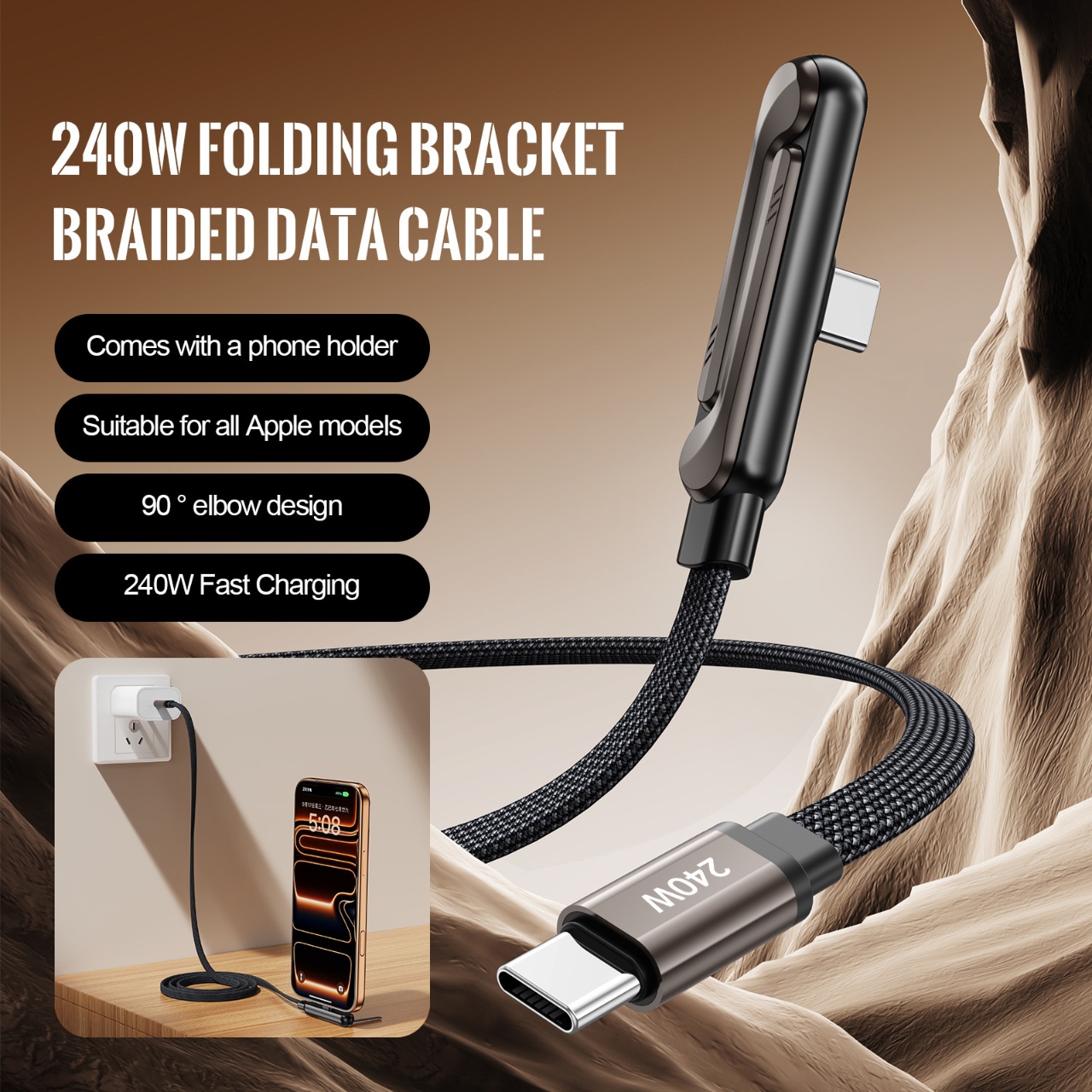 240W PD Hızlı Şarj Tip C - Tip - Usb C Cable incelemesi ve fiyatı
