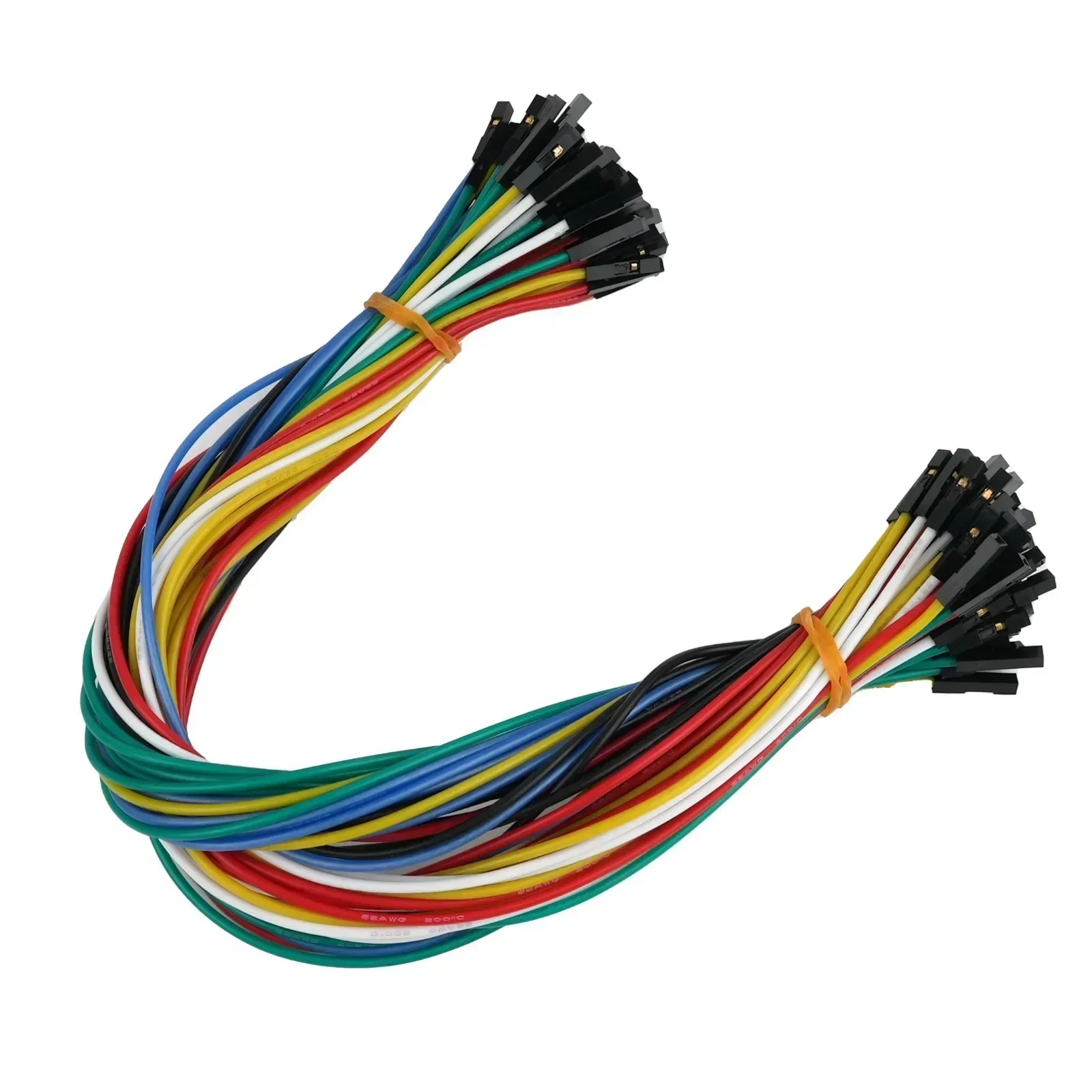 30cm 22AWG Silikon Jumper Kabl - Jumper Wire Kit incelemesi ve fiyatı
