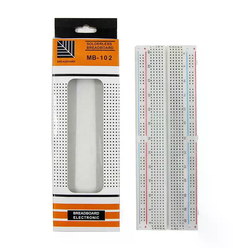 Breadboard 400 830 Noktalı Leh - Breadboard 400 Point incelemesi ve fiyatı