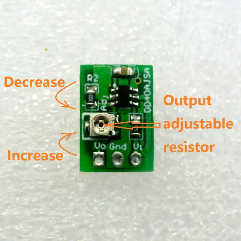 5-40V ila 12V 5V 3.3V 5W küçük - Ams1117 Module incelemesi ve fiyatı