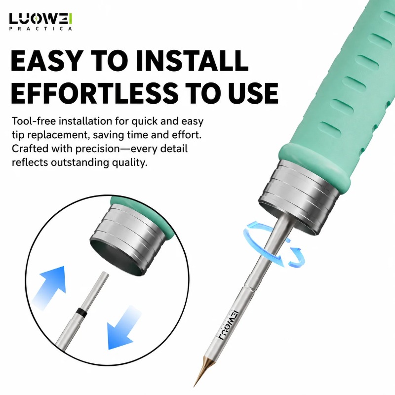 LUOWEI C210K/I/J Havya Uçları  - Jumper Wire Kit incelemesi ve fiyatı