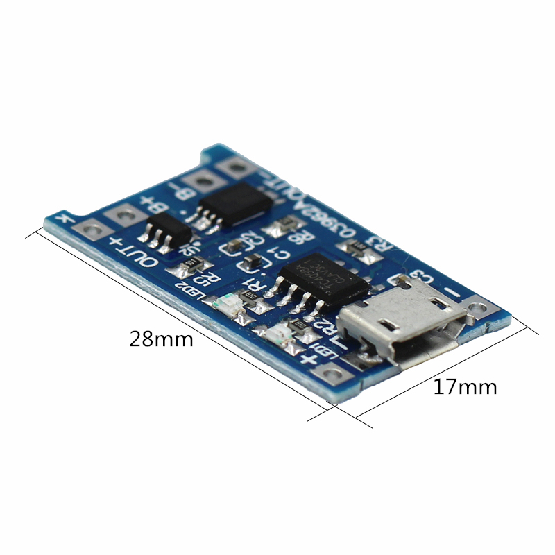 5 adet mikro USB 5V 1A 18650 T - Li Ion Charger Module incelemesi ve fiyatı