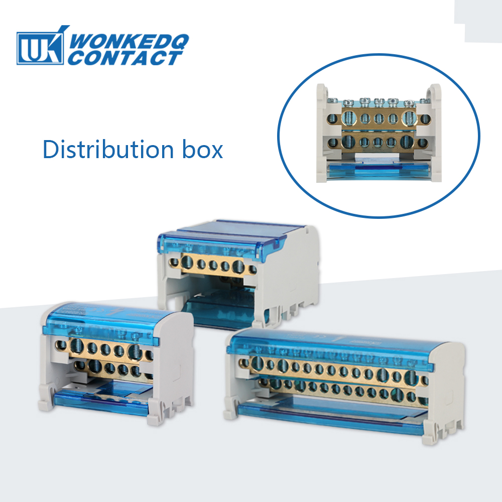 Din Raylı Terminal Bloğu WKH-2 - Screw Terminal Block incelemesi ve fiyatı