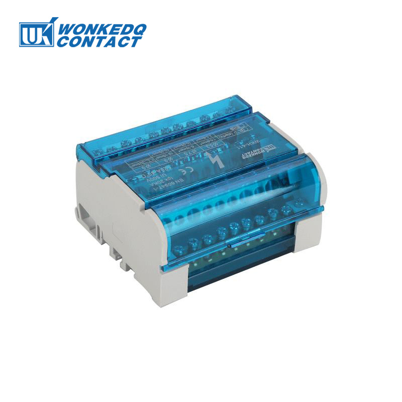 Din Raylı Terminal Bloğu WKH-2 - Screw Terminal Block incelemesi ve fiyatı