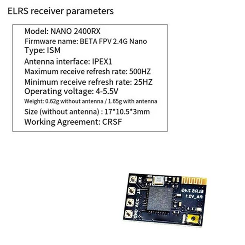 CYGJ-10PCS ELRS 2.4Ghz Alıcı N - Antenna 2.4Ghz incelemesi ve fiyatı