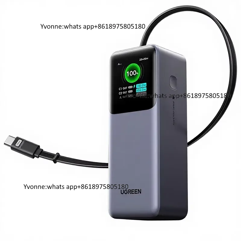 Nexode 20000mAh 165W Güç Banka - Usb C Cable incelemesi ve fiyatı