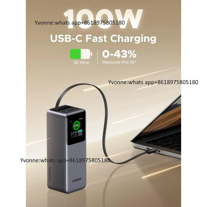 Nexode 20000mAh 165W Güç Banka - Usb C Cable incelemesi ve fiyatı