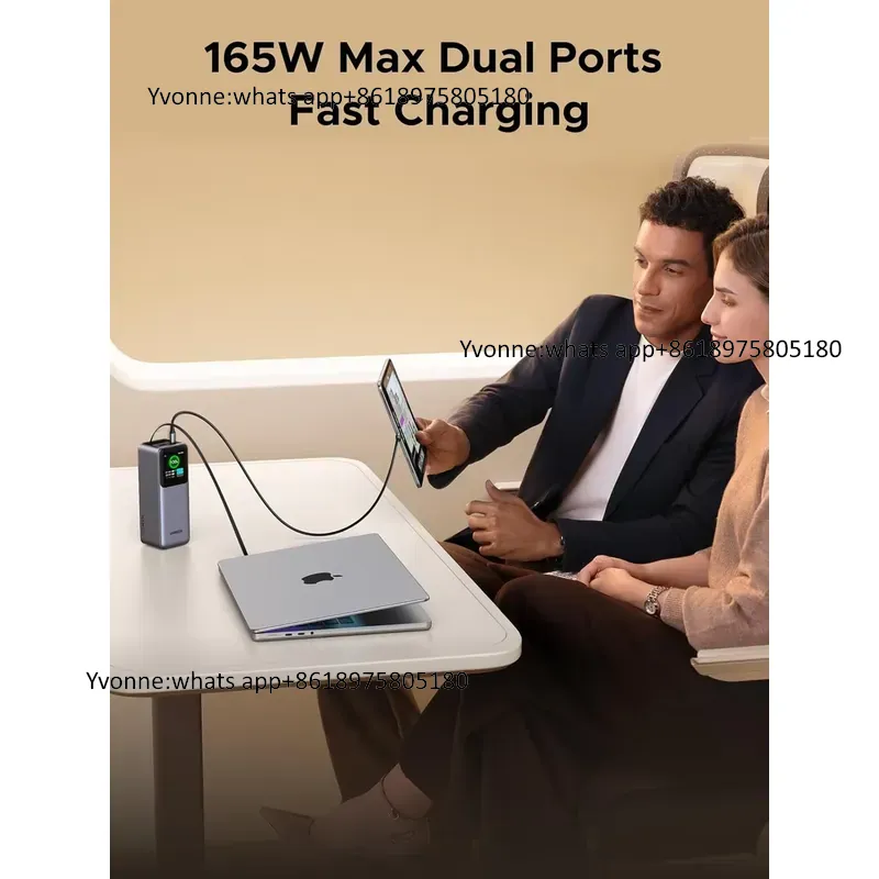 Nexode 20000mAh 165W Güç Banka - Usb C Cable incelemesi ve fiyatı