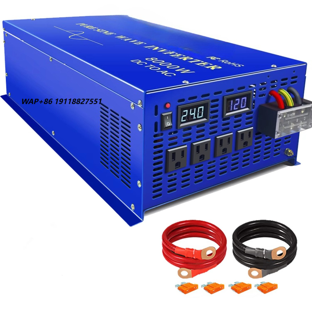 WZRLB 8000w Şebeke Dışı Güç Dö - Dc Dc Converter incelemesi ve fiyatı