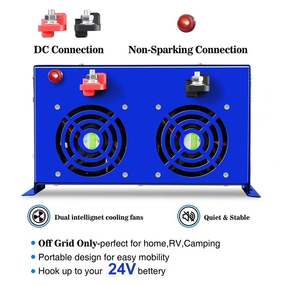 WZRLB 8000w Şebeke Dışı Güç Dö - Dc Dc Converter incelemesi ve fiyatı