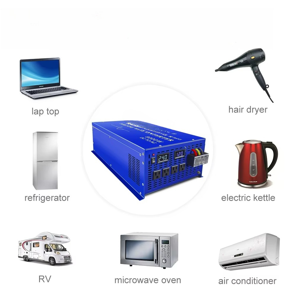 WZRLB 8000w Şebeke Dışı Güç Dö - Dc Dc Converter incelemesi ve fiyatı