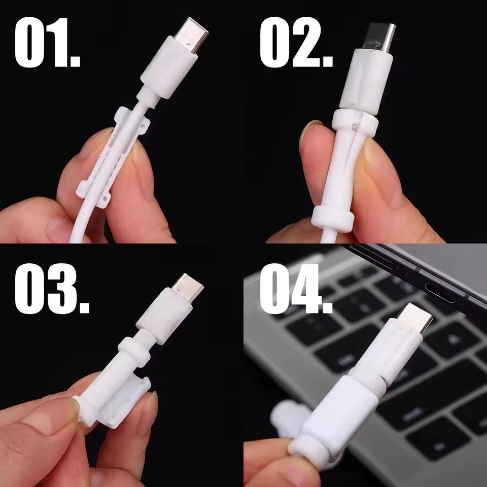 Kırılmaz Kablo Koruyucu Yumuşa - Usb C Cable incelemesi ve fiyatı