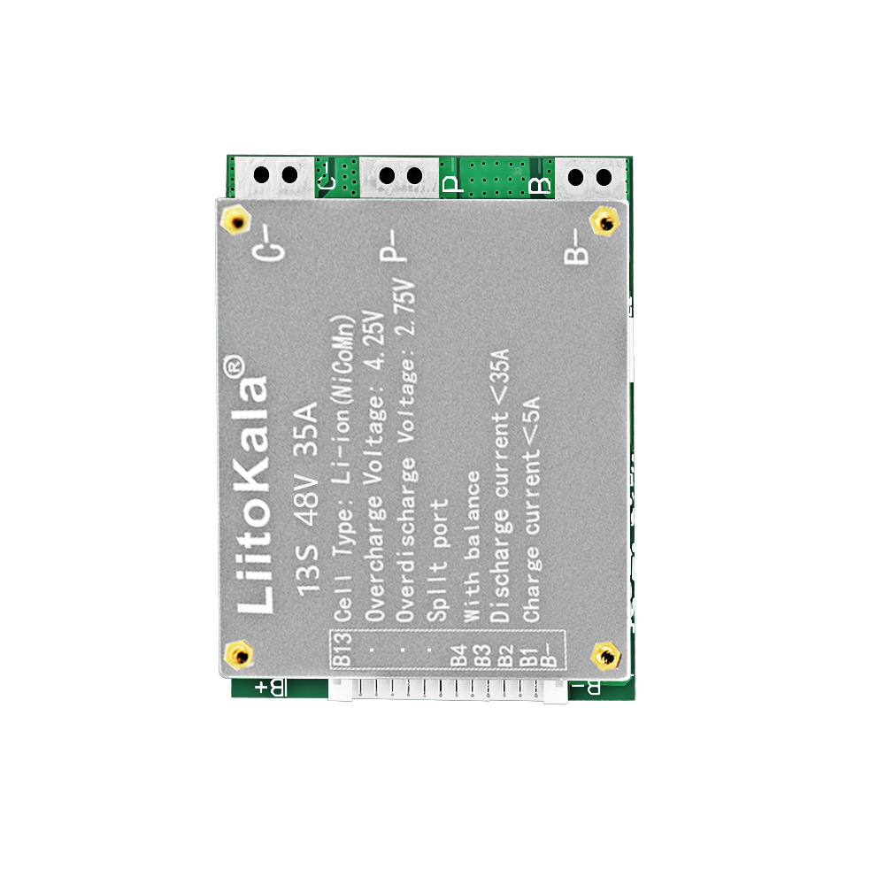 liitokala BMS 13S 35A 48V Li-i - Li Ion Charger Module incelemesi ve fiyatı