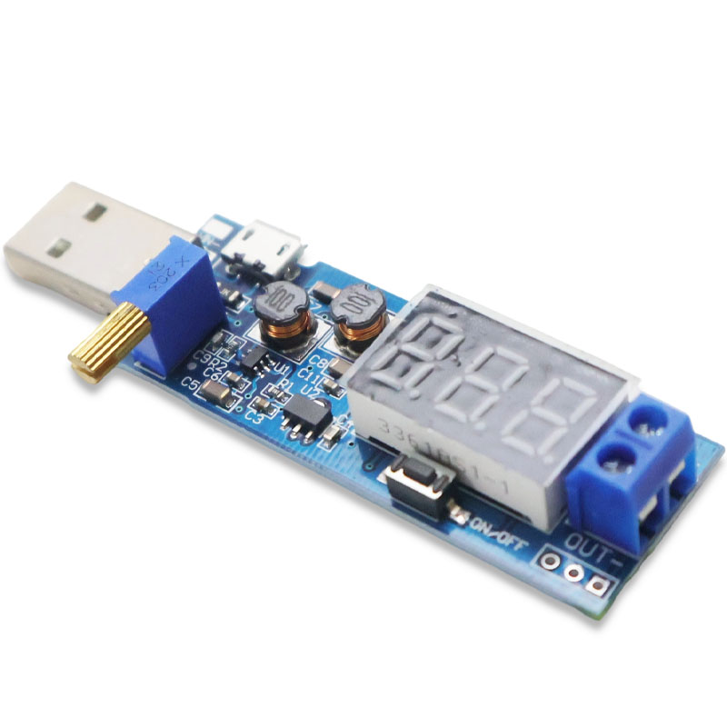 DC-DC 5V - 3.5V / 12V USB Yüks - Esp32 Step Down Buck incelemesi ve fiyatı